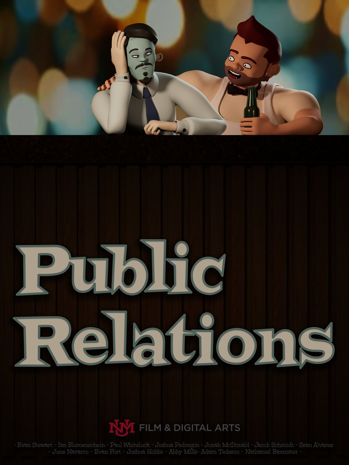 Public Relations poster